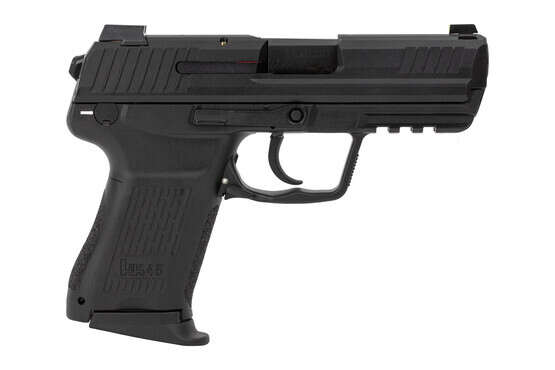 Heckler & Koch HK45C V7 LEM DAO 45 ACP Pistol - 8 Round features a 3.9-inch barrel